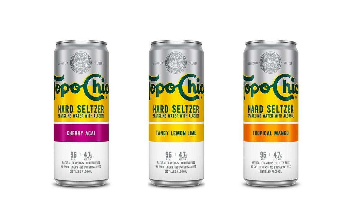 Topo Chico, la primera marca global con alcohol de Coca-Cola, llega a España para liderar las hard seltzer.