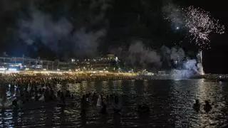 La Noche de San Juan ilumina Playa de Mogán con fuego, emoción y magia