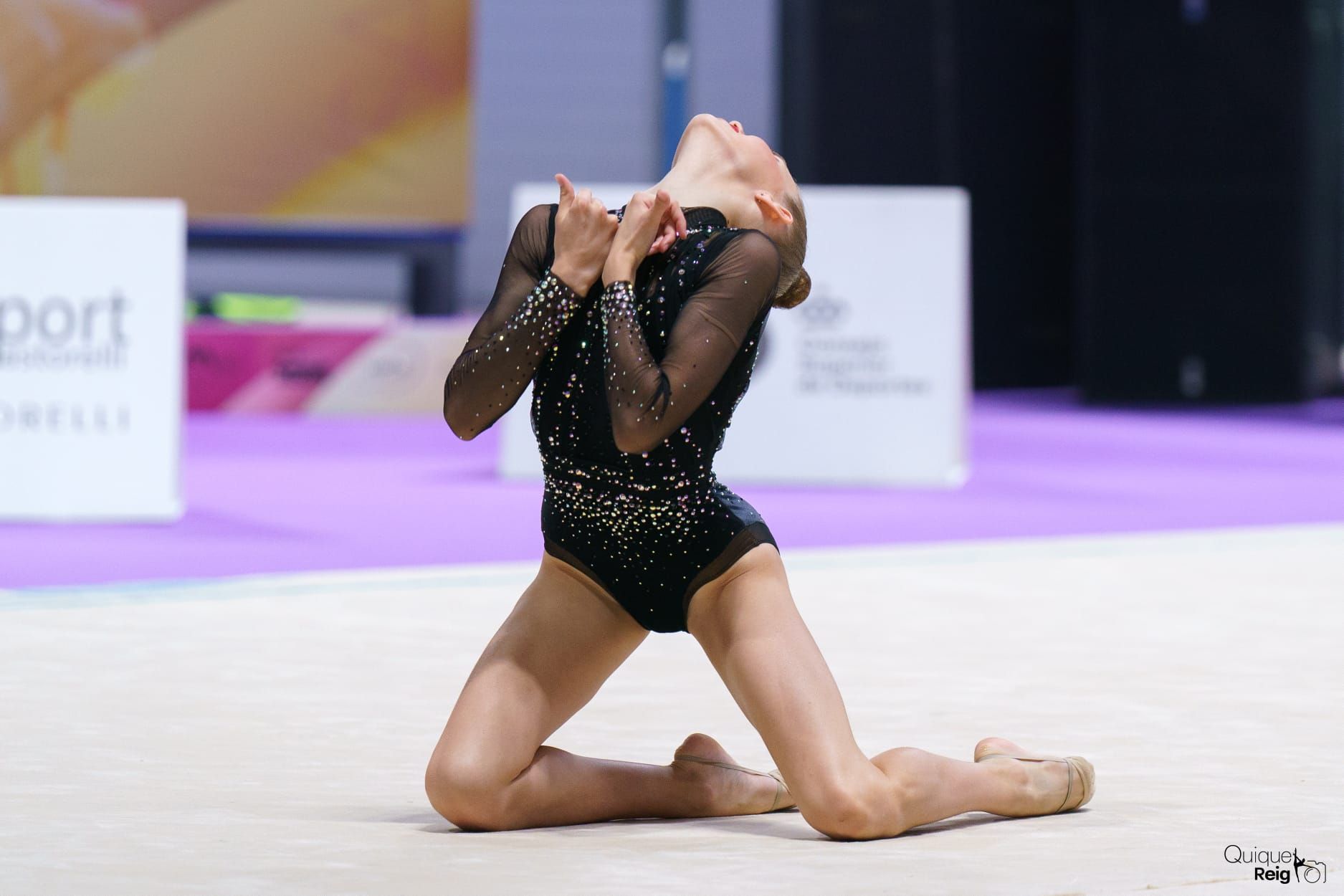 Katya Trukhacheva, la gimnasta calpina convocada cada vez más cerca de su sueño: llegar a la Selección Nacional