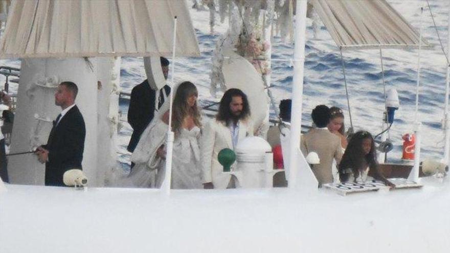 Heidi Klum y Tom Kaulitz se recasan