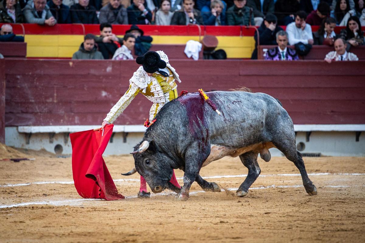 La Quinta resucita a Ginés Marín en la Feria de la Magdalena de Castellón.