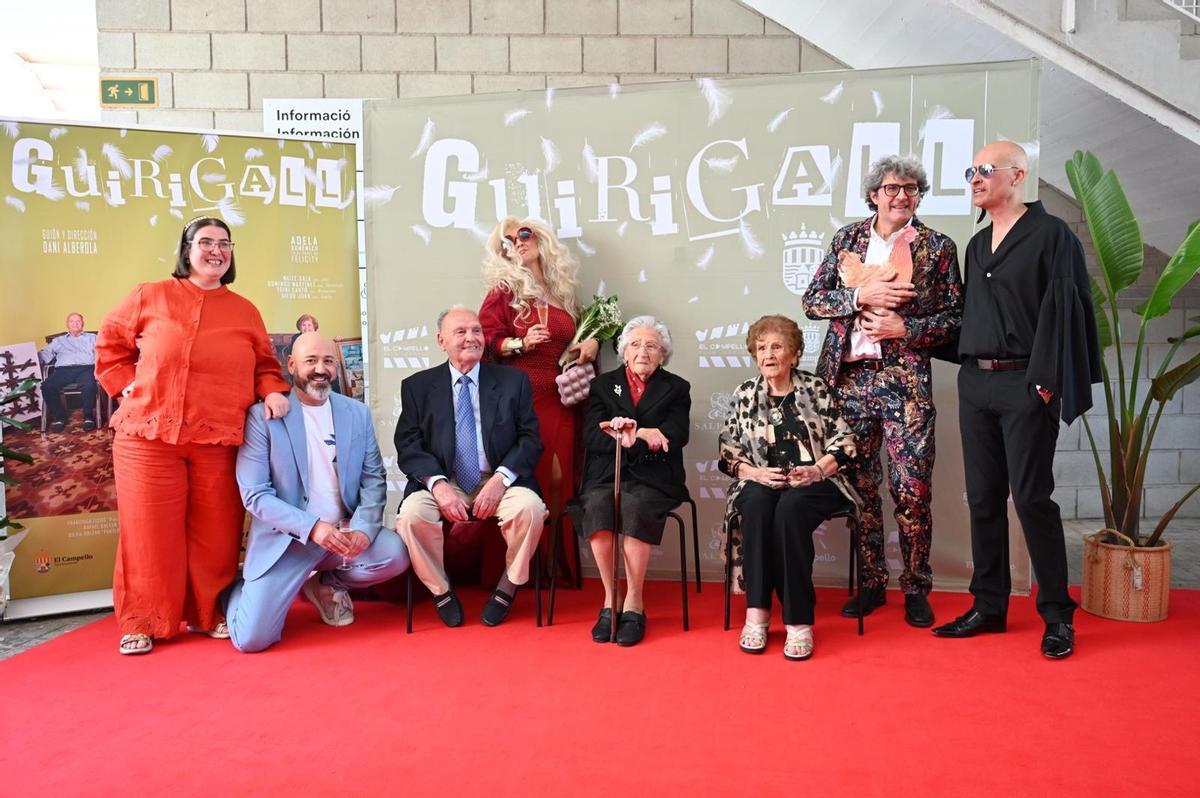“Guirigall”, un largometraje producido por el Ayuntamiento de El Campello