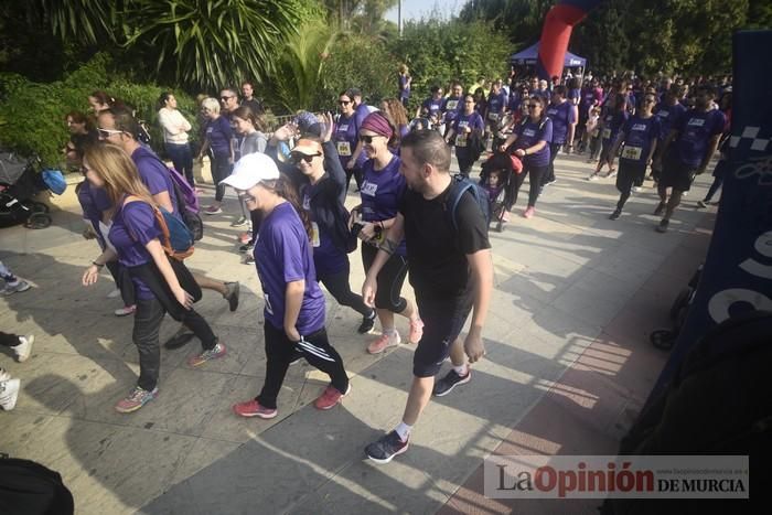 Carrera contra el cáncer de páncreas en Murcia