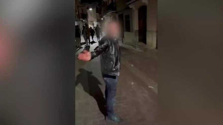 VÍDEO | Así fue la huida del agresor que le cortó el cuello a un joven en una discoteca de Castellón