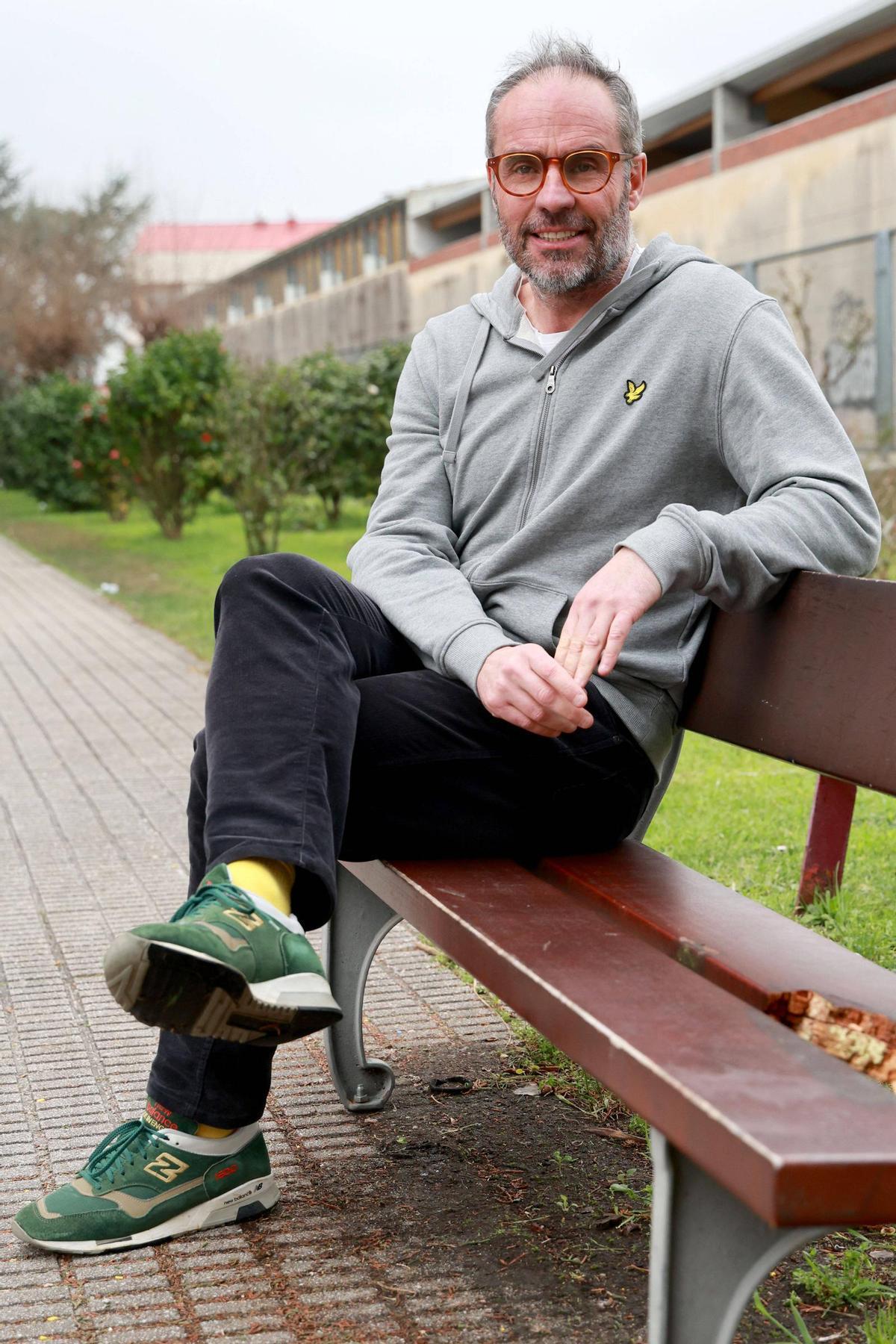 Luis Campos, organizador do Festival Sinsal