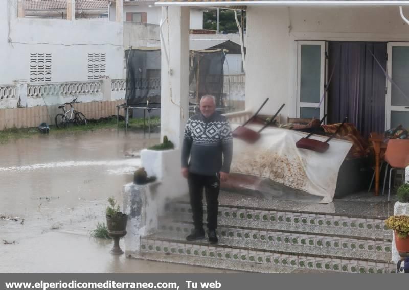 Efectos de la borrasca 'Gloria' en la provincia de Castellón