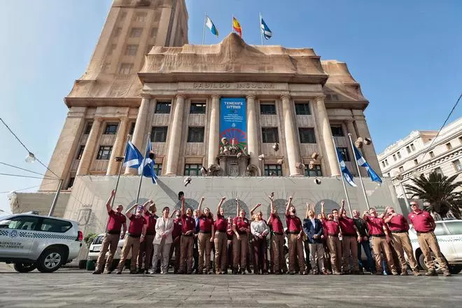 Presentación de nuevos agentes de medio ambiente