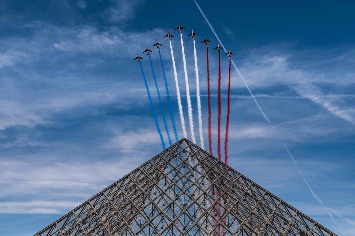 Francia celebra su Día Nacional