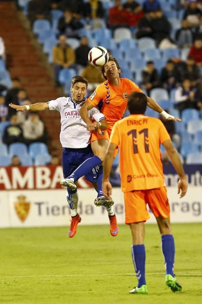 Las imágenes del Real Zaragoza-Llagostera