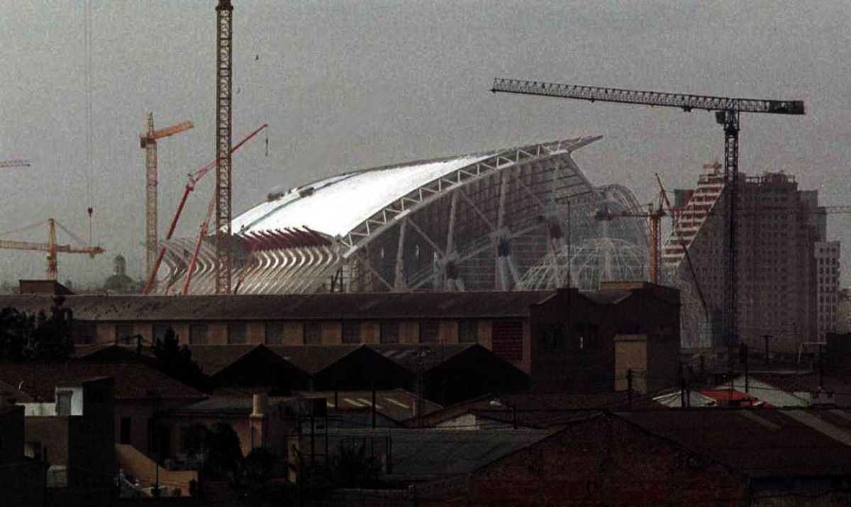 El Museo de las Ciencias cumple 20 años: así fue su construcción