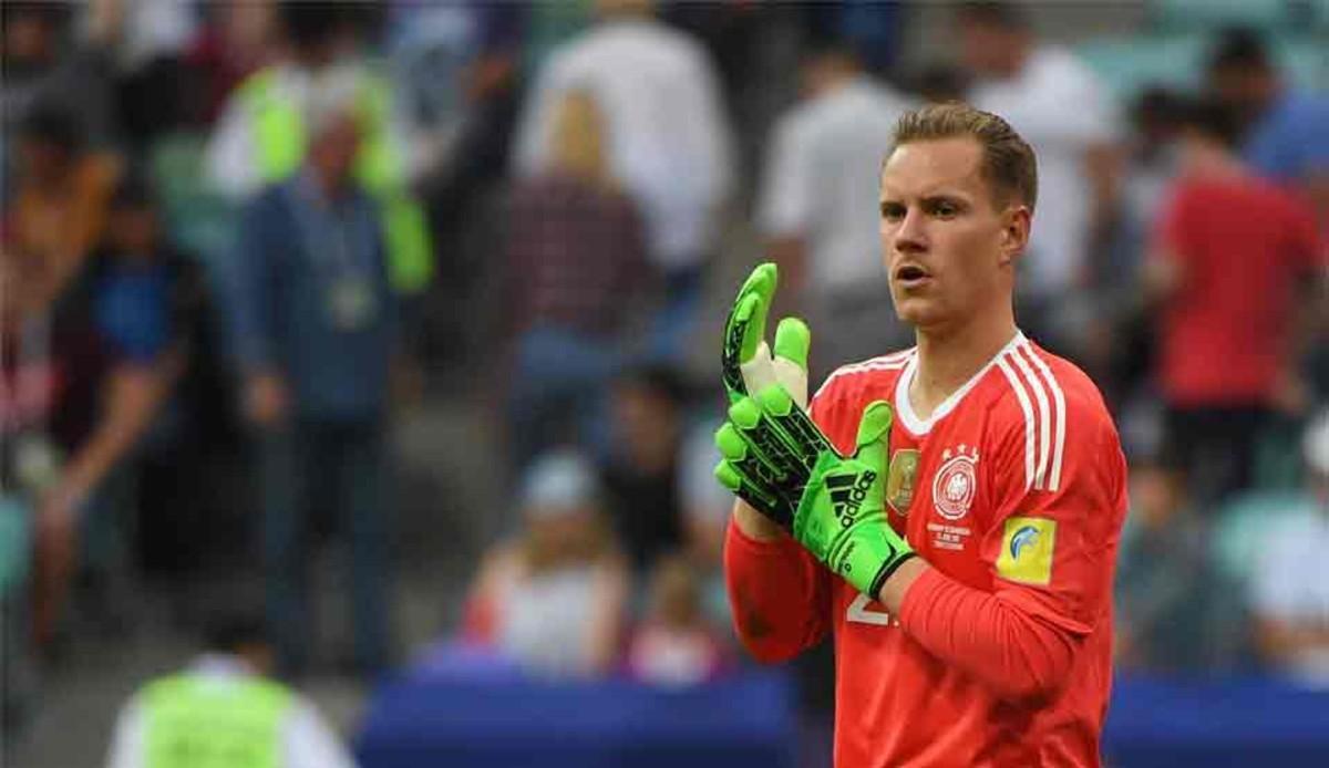 Ter Stegen portero del FC Barcelona