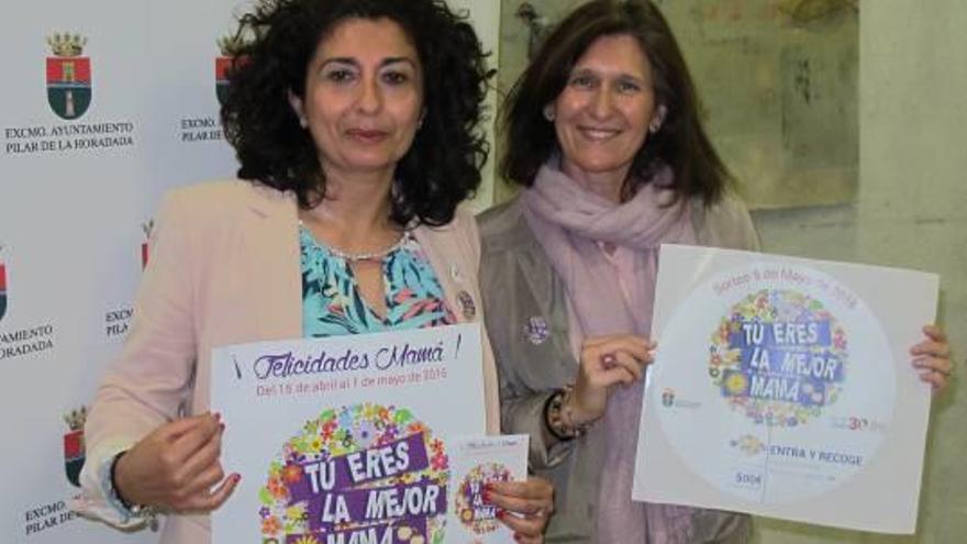 Cien comercios participan en una original campaña comercial para el Día de la Madre