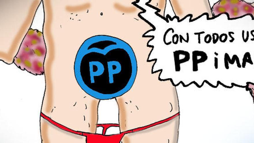 El PSPV se desmarca del «desnudo» del día de las Normes de Castelló y reclama más control