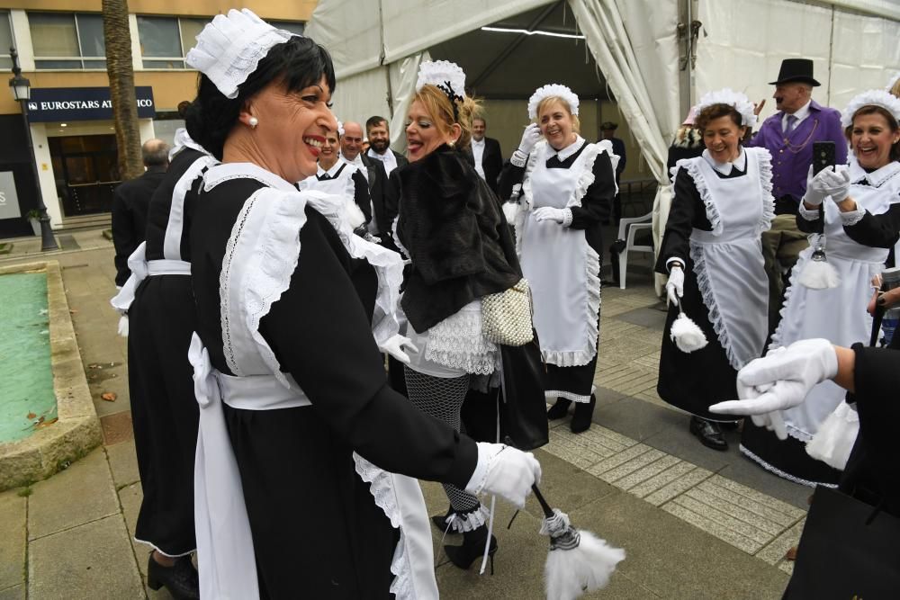 Concurso de comparsas do Entroido de A Coruña