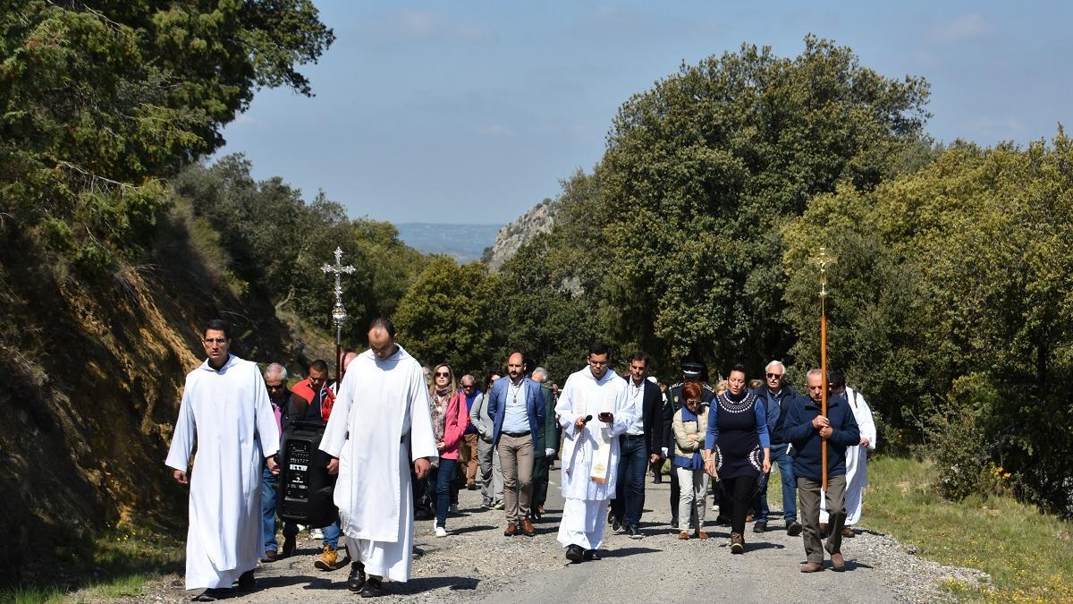 Romería al monasterio del Pueyo.