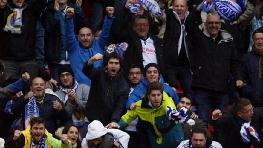 El duelo de contrastes del gol