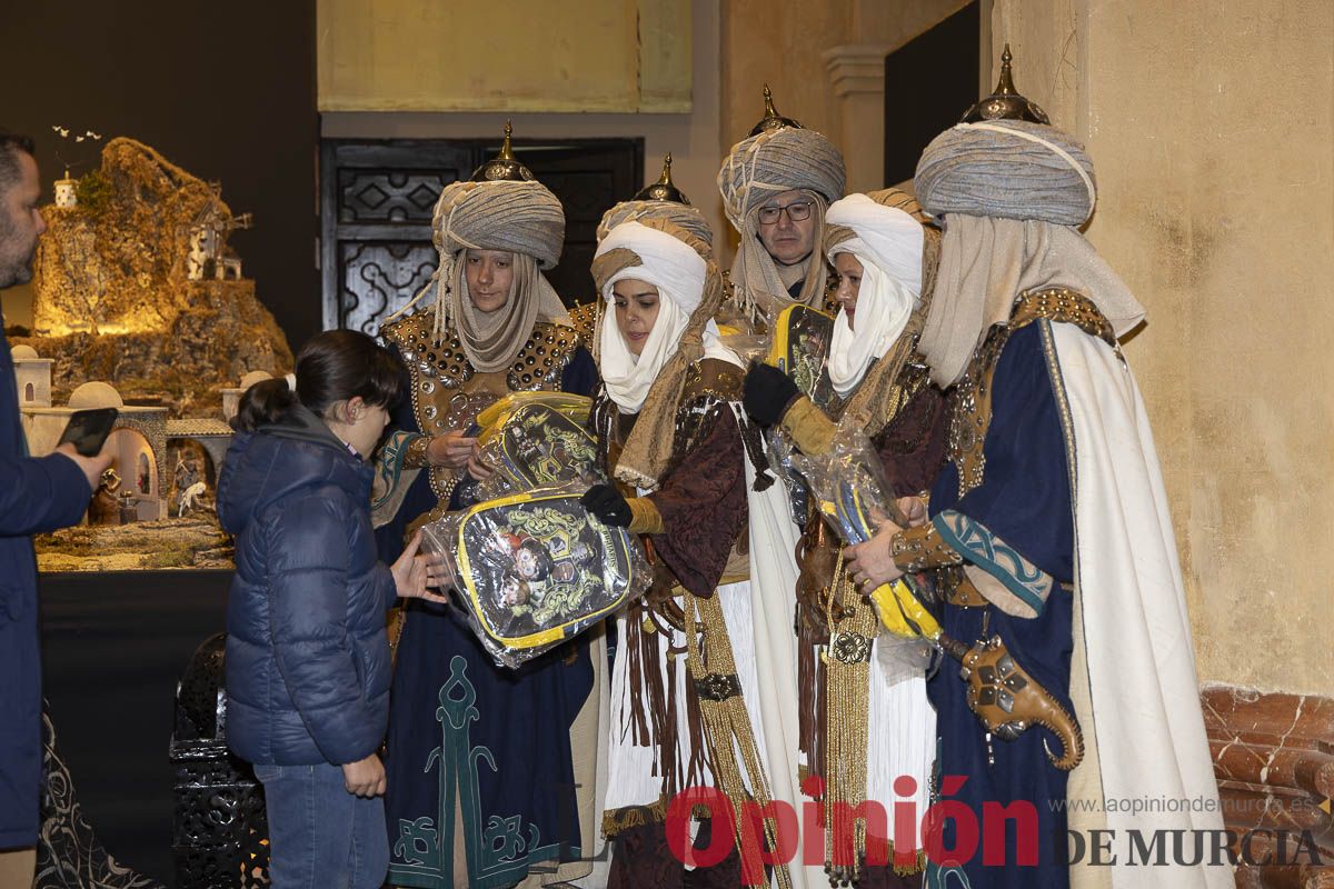 Cabalgata de Reyes en Caravaca