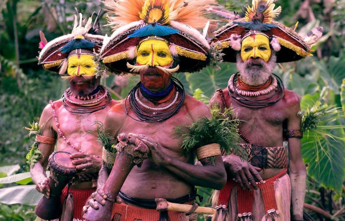 Papúa Nueva Guinea, la tierra de las tribus más raras