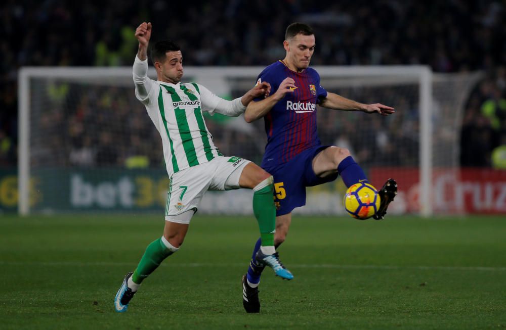 Les imatges del Betis - Barça