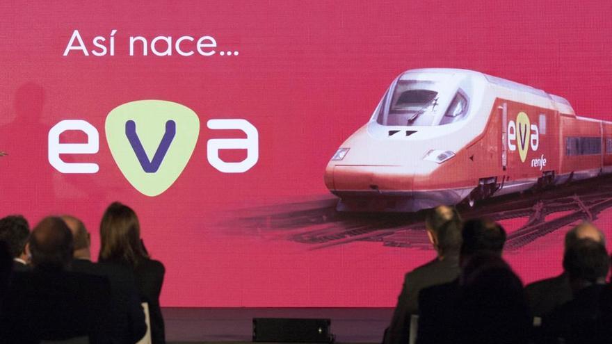 Renfe ha presentat EVA.