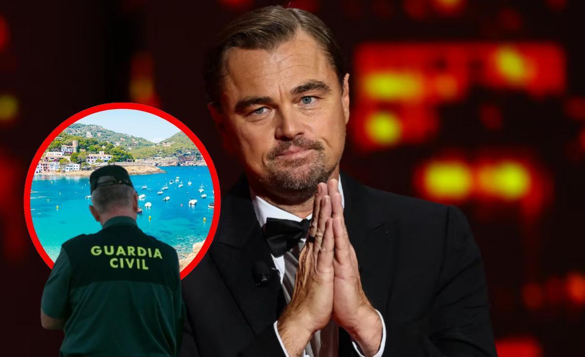 El altercado de Leonardo DiCaprio con la Guardia Civil de Ibiza.