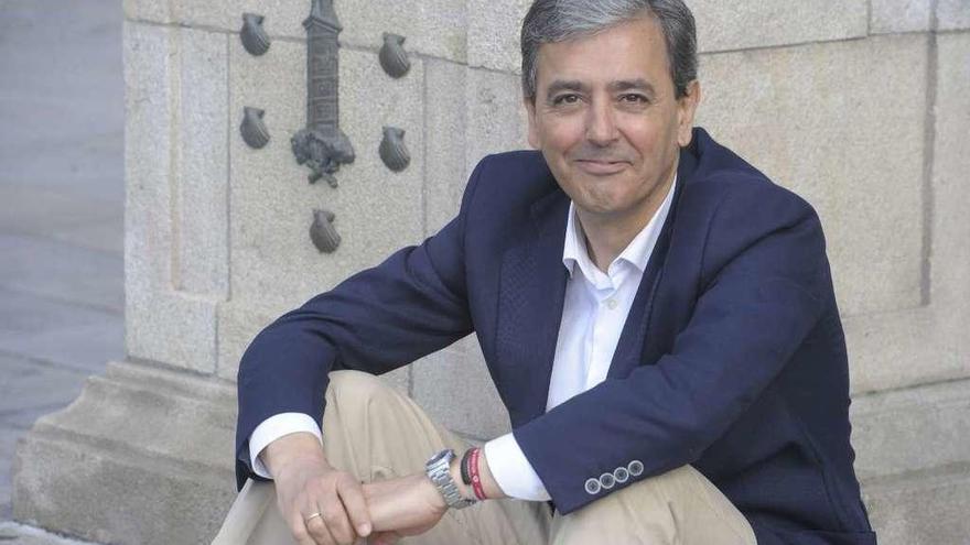 El nuevo portavoz del PSOE coruñés, José Manuel García.