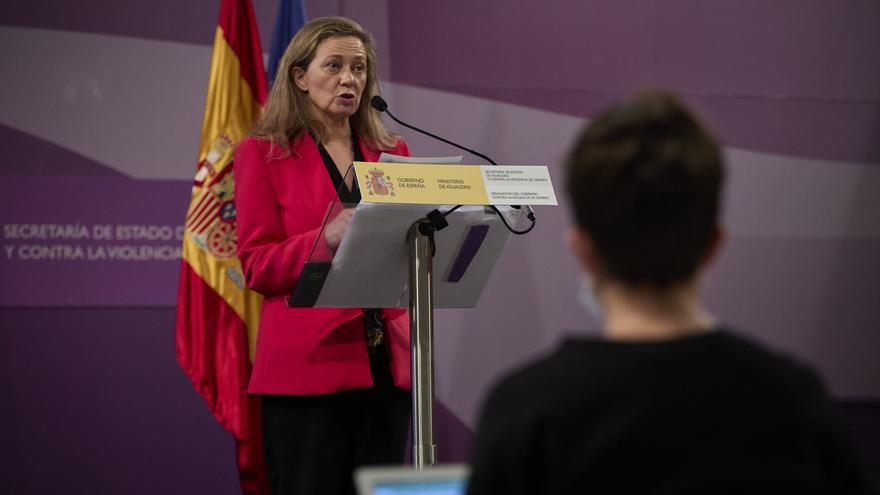 La delegada del Gobierno contra la Violencia de Género, Victoria Rosell.