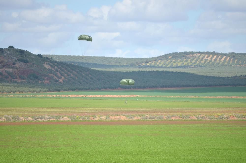 Imágenes de la Guardia Real en Málaga