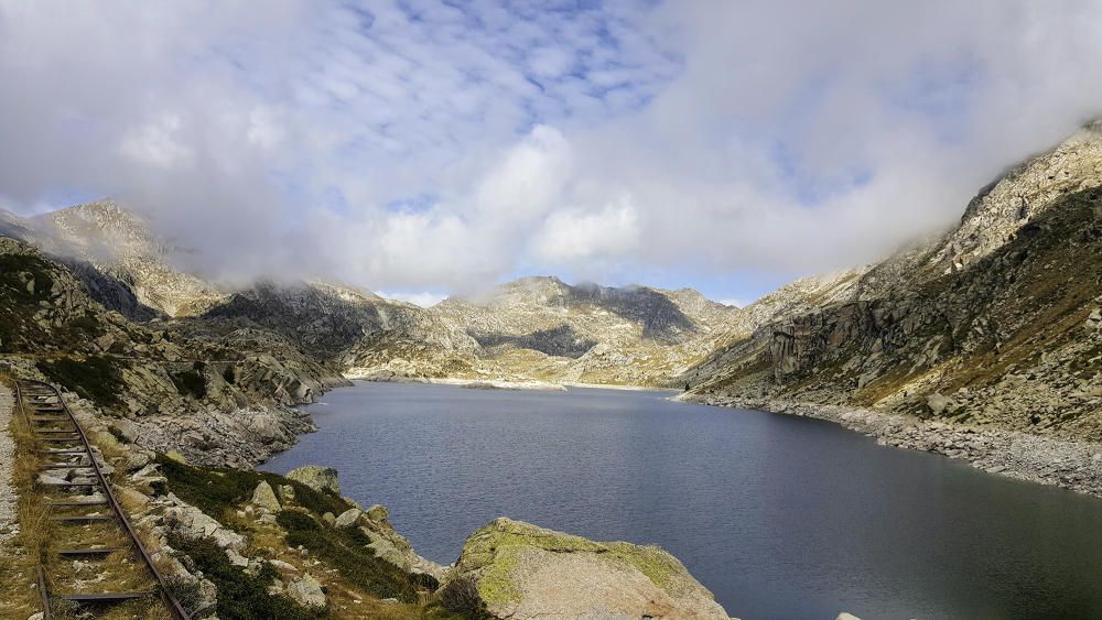 Estany Tort a la vall Fosca.