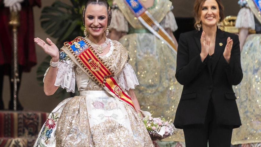 María Estela: &quot;El corazón de las Fallas está en Campanar&quot;