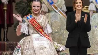 María Estela: "El corazón de las Fallas está en Campanar"