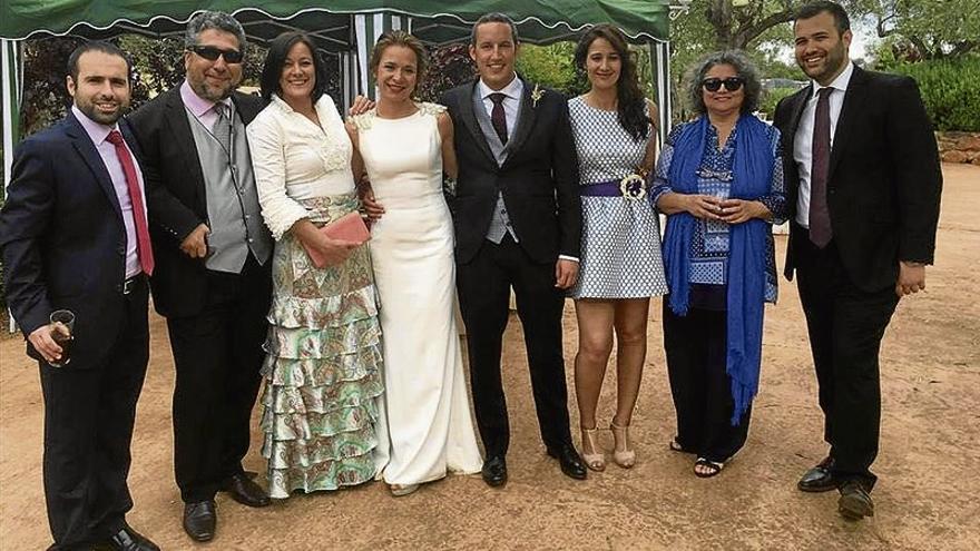 Este fin de semana se casaron los ediles Belén Fernández y Andrés Licerán