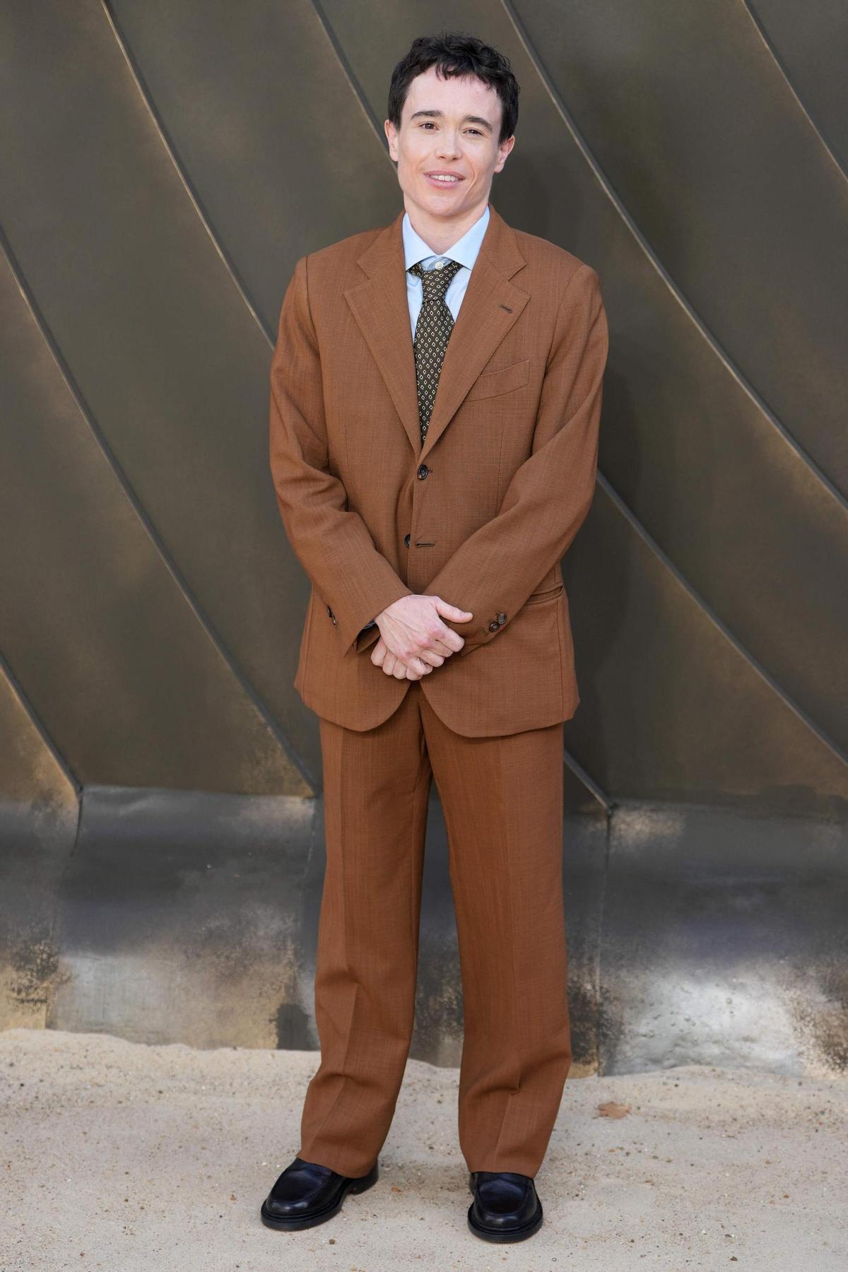 Elliot Page  en el estreno mundial de The Odyssey.