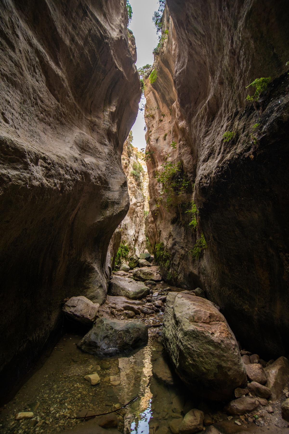 Ruta de los Cahorros de Monachil, Granada