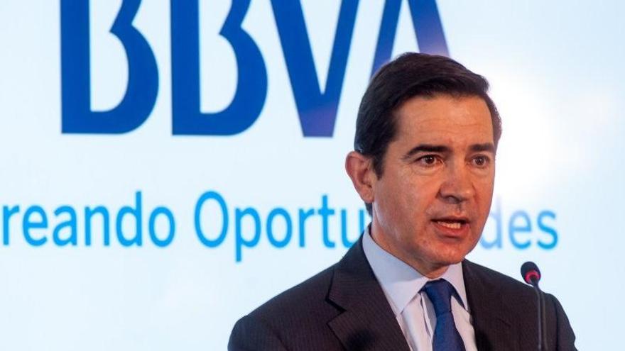 El presidente de BBVA, Carlos Torres.