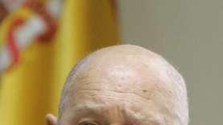 Luciano Fariña, conselleiro maior de Contas.  // Xoán Álvarez