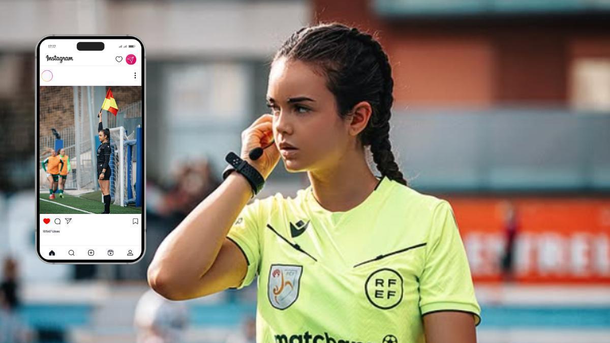 La árbitra de moda en España es Carla García