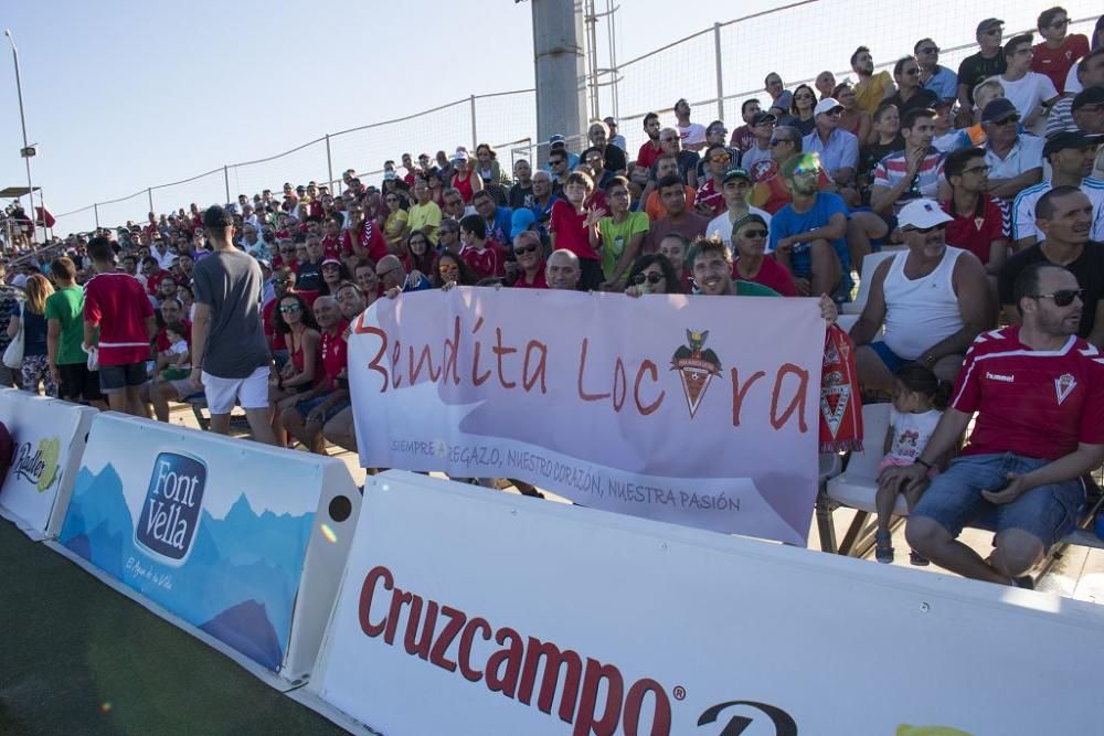 Partido amistoso entre el Real Murcia y el Lorca