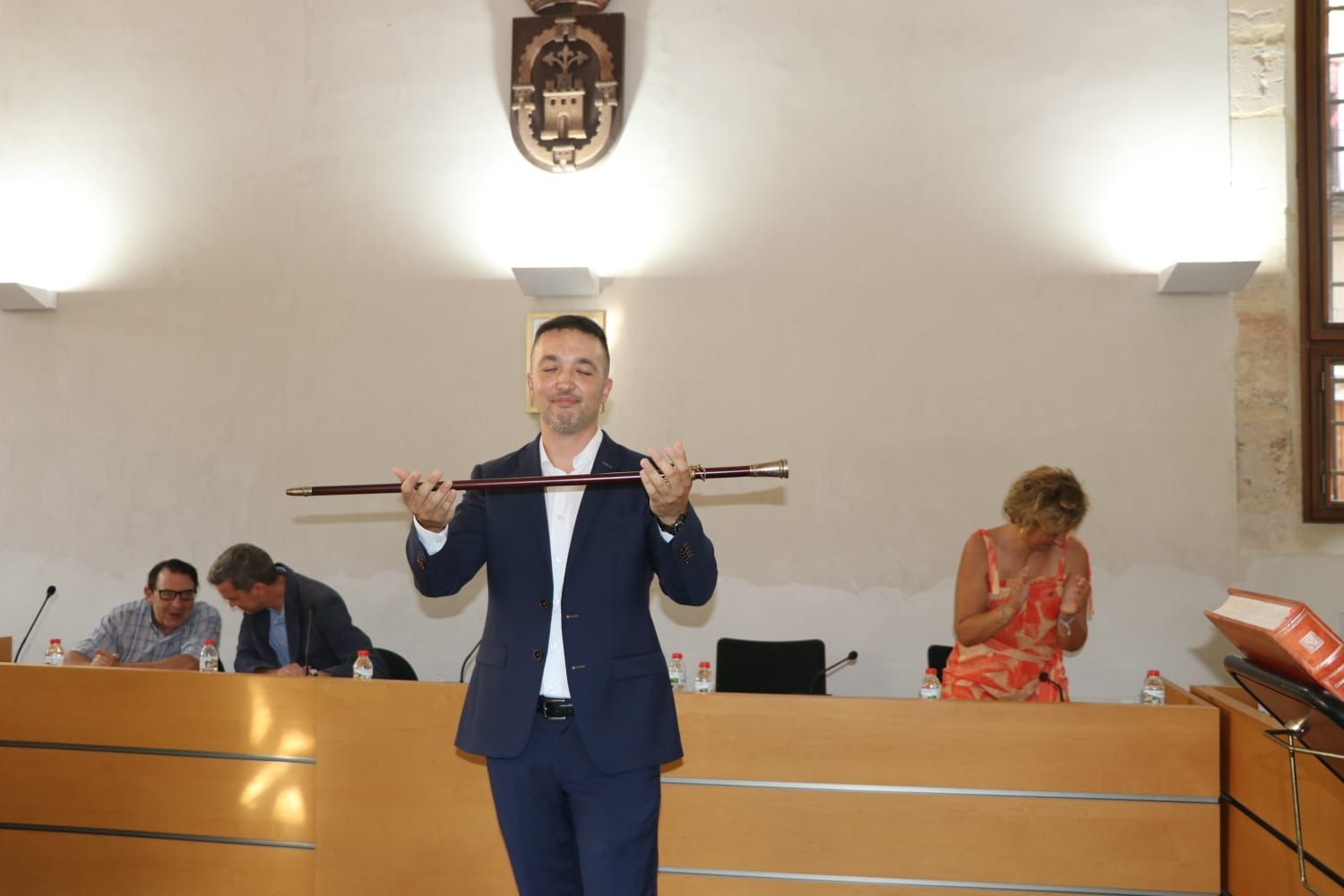 Paco Gorrea es proclamado nuevo alcalde de Llíria