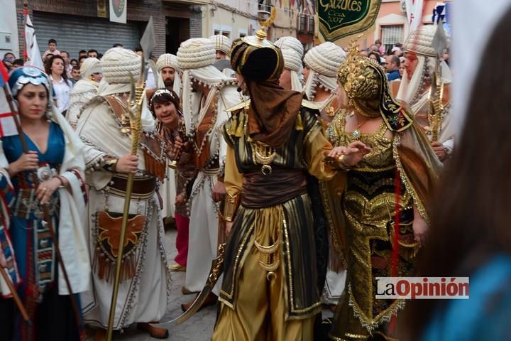 Fiestas del Escudo Cieza La Invasión 2015