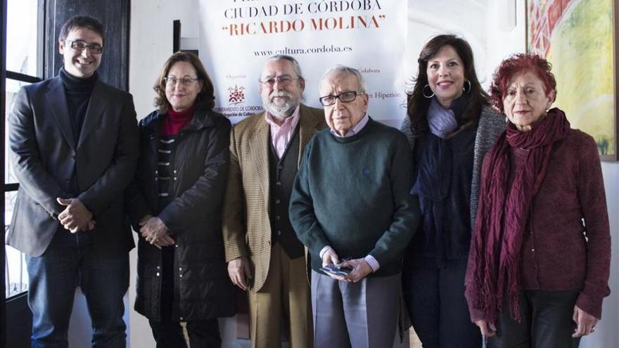 El cordobés Javier Fernández gana el Ricardo Molina de poesía