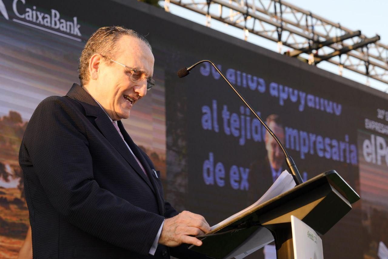 El 30 aniversario de los Premios Empresario Extremeño, en imágenes