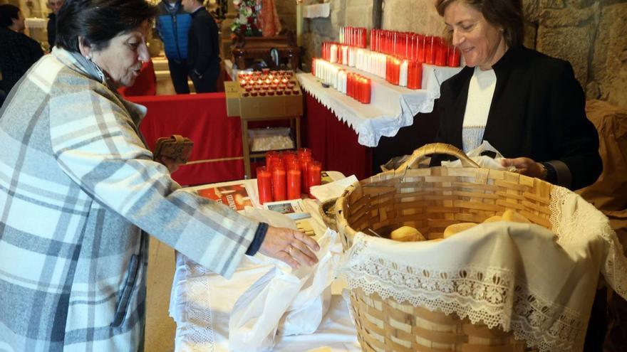 Por San Blas, el pan sanador comerás