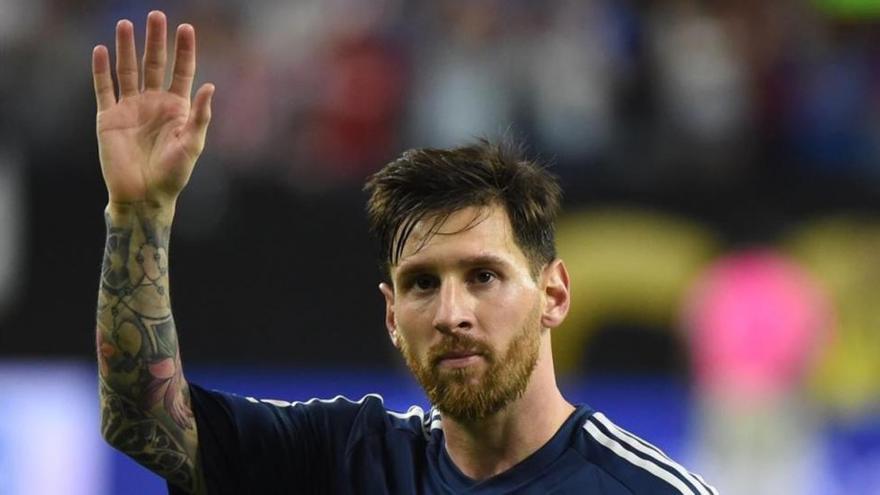 Messi anuncia que recurrirá al Tribunal Supremo