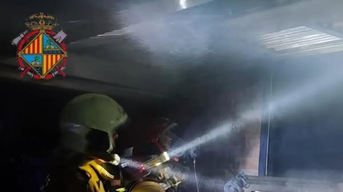 Dotaciones de los Bombers de Palma, en una imagen de archivo.