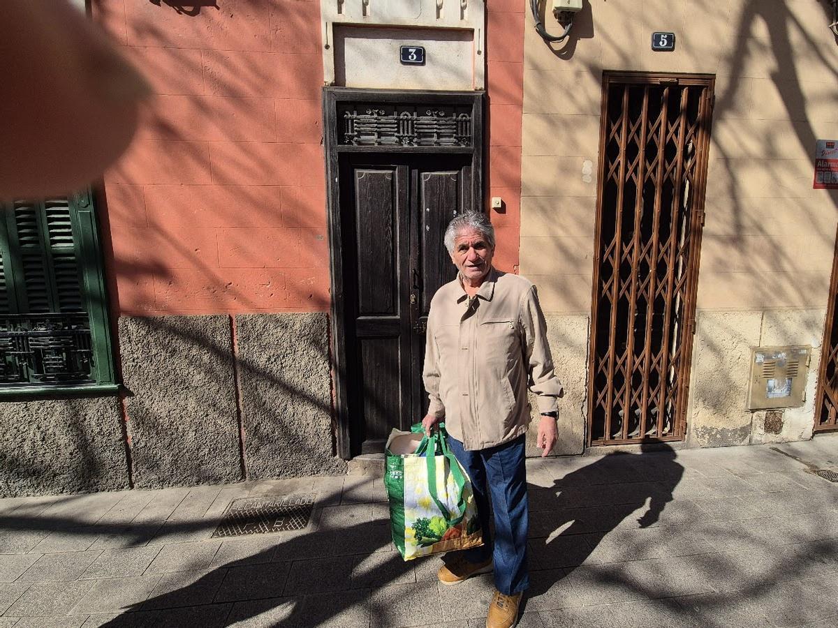 Juan, un veí del jove marroquí detingut a Palma per presumpte terrorisme gihadista.