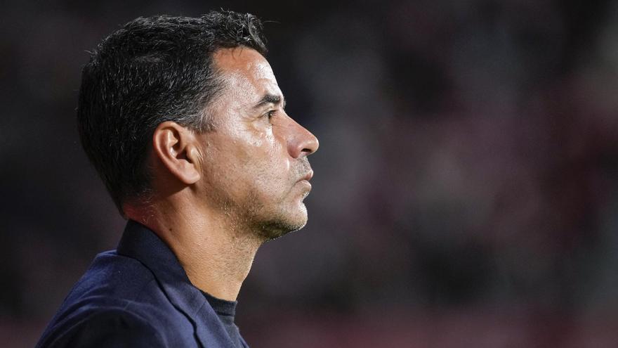 Míchel: "Pido tiempo"