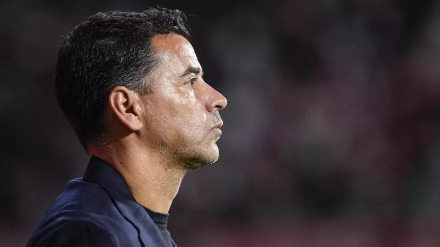 Míchel: "Pido tiempo"