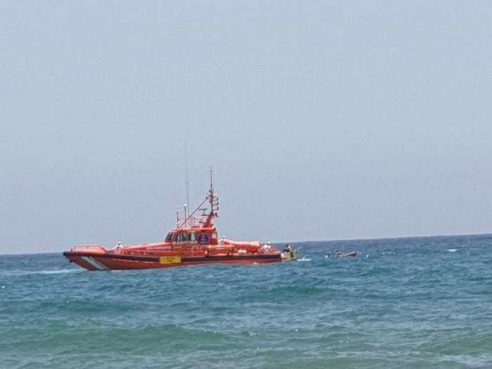 Patera en Maspalomas