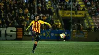 Alexis García: "Hace cuatro años tenía decidido dejar el fútbol"